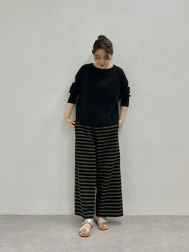 tatsuyamaさん（レディース・164cm）の夏コーディネート