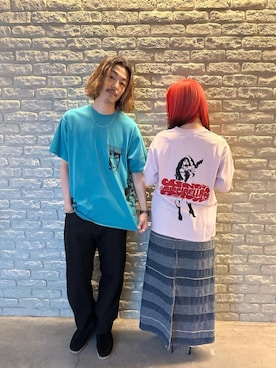 森 拓巳さん（メンズ・176cm）の夏コーディネート