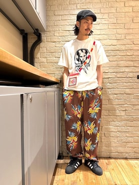 森 拓巳さん(メンズ・176cm)の夏コーディネート