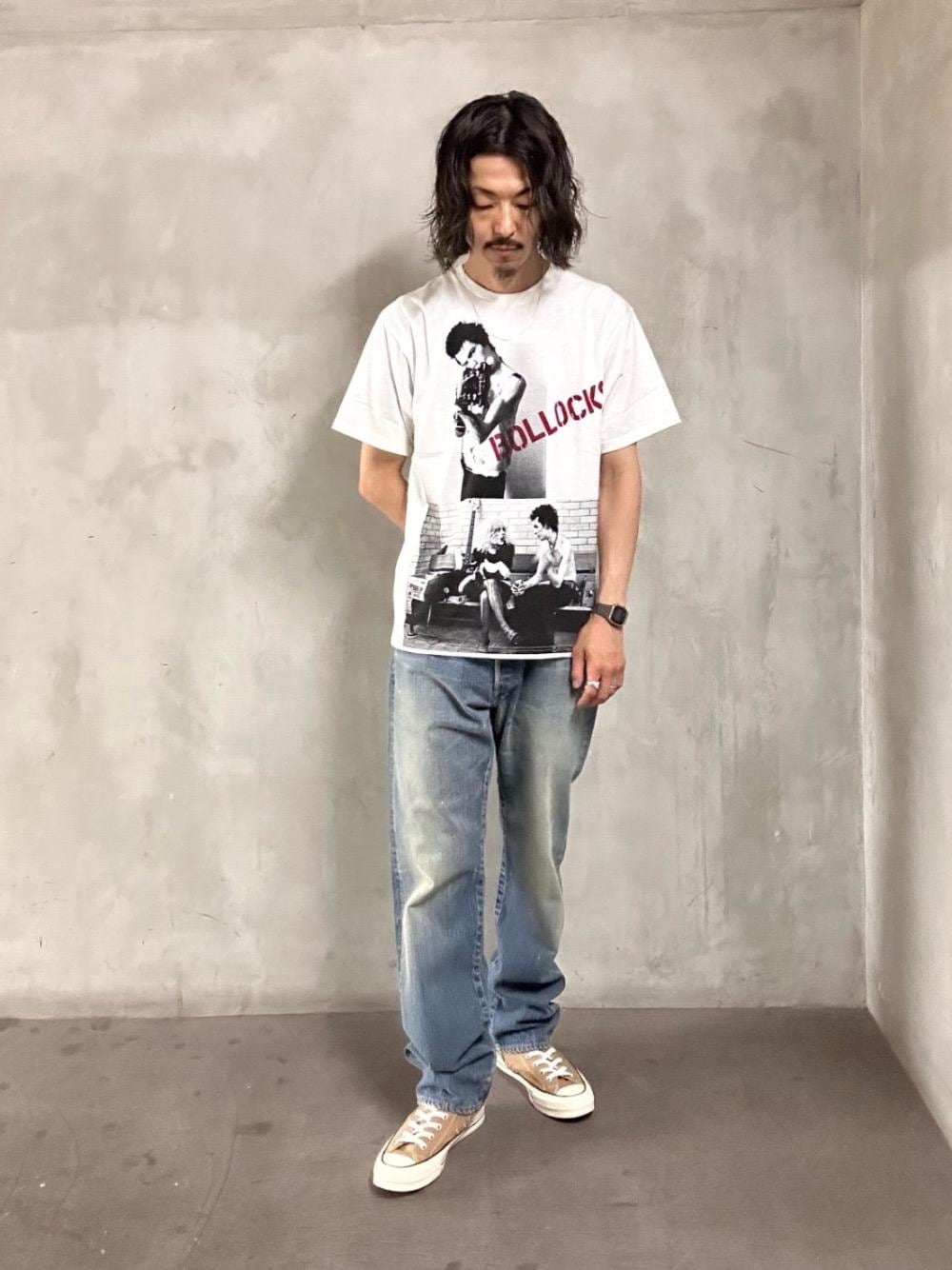 HYSTERIC GLAMOUR DENNIS MORRIS Tシャツ L