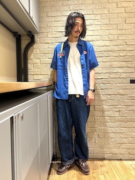 森 拓巳さん（メンズ・176cm）の夏コーディネート