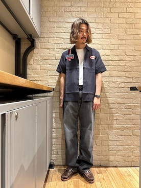 森 拓巳さん(メンズ・176cm)の夏コーディネート