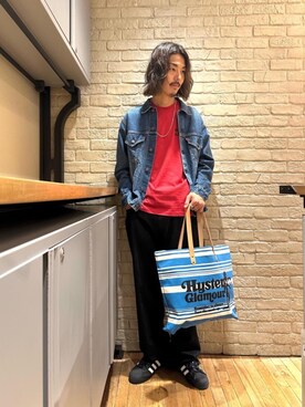 森 拓巳さん（メンズ・176cm）の夏コーディネート