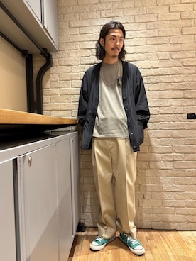 森 拓巳さん（メンズ・176cm）の夏コーディネート