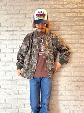 森 拓巳さん(メンズ・176cm)の夏コーディネート