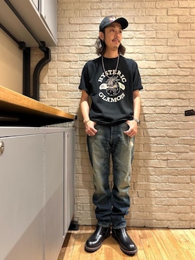 森 拓巳さん（メンズ・176cm）の夏コーディネート