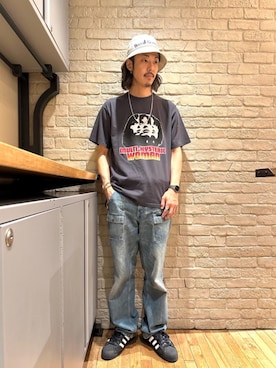 森 拓巳さん（メンズ・176cm）の夏コーディネート