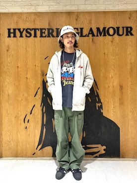 森 拓巳さん（メンズ・176cm）の秋コーディネート