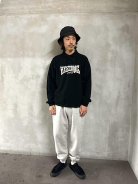 森 拓巳さん(メンズ・176cm)の冬コーディネート