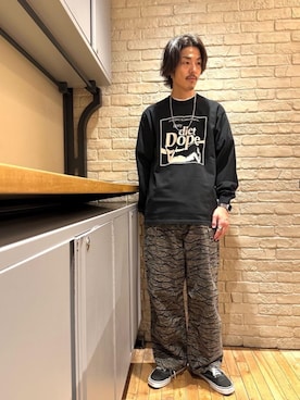 森 拓巳さん（メンズ・176cm）の冬コーディネート