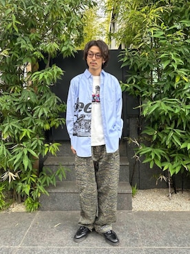 森 拓巳さん（メンズ・176cm）の冬コーディネート