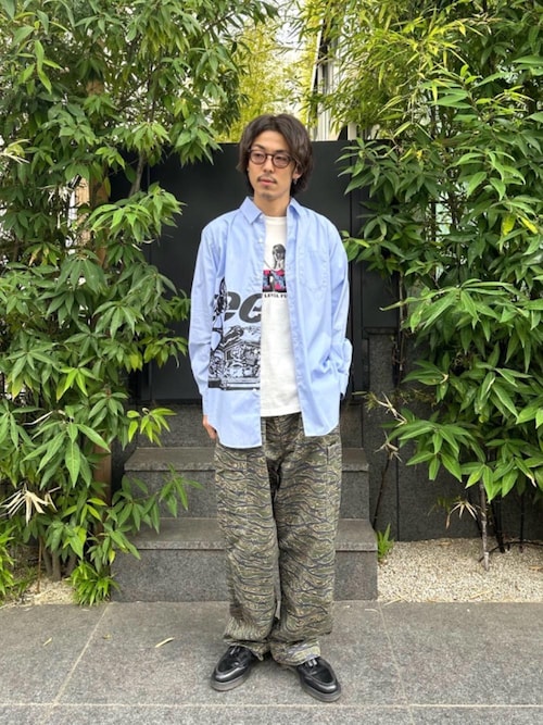 HYSTERIC GLAMOUR（ヒステリックグラマー）の「BARBED WIRE CAMO柄 6