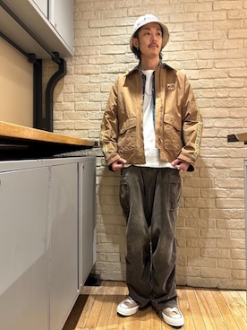 森 拓巳さん（メンズ・176cm）の冬コーディネート