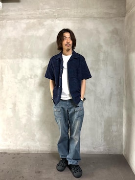 森 拓巳さんの（HYSTERIC GLAMOUR | ヒステリックグラマー）を使ったコーディネート