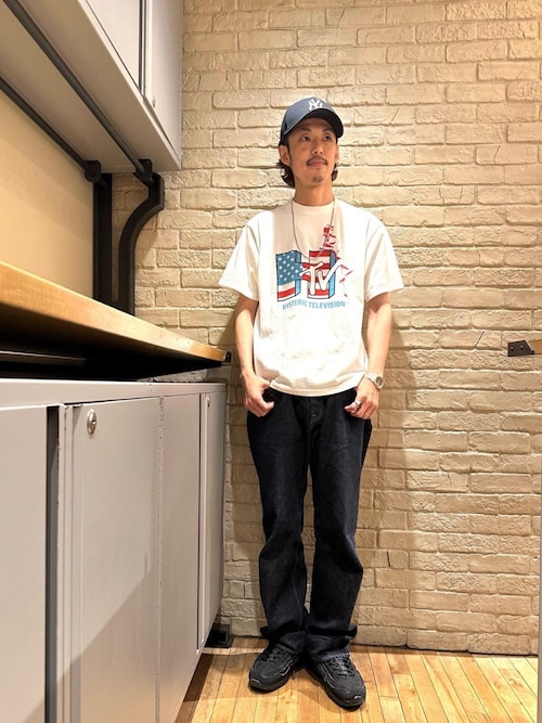 HYSTERIC TELEVISION Tシャツ（Tシャツ/カットソー）｜HYSTERIC