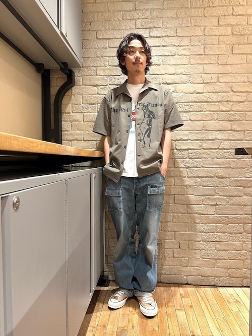 【ヒステリックグラマー】HYSTERIC TELEVISION Tシャツ/国内発送 HYSTERIC TELEVISION Tシャツ|HYSTERIC GLAMOUR MEN | HYSTERIC