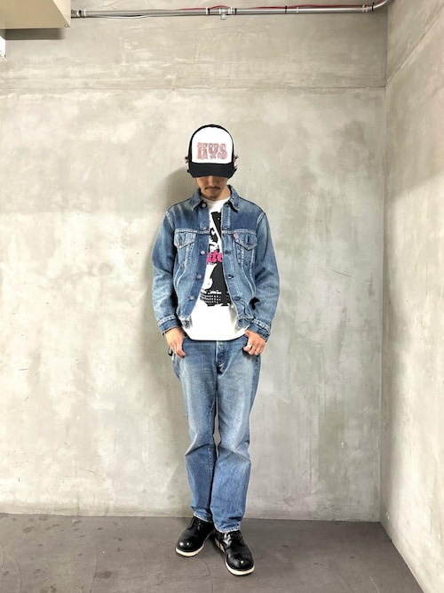 驚きの激安価格 HYPNOTIZED LOGO ラインストーンメッシュキャップ（キャップ パンツ