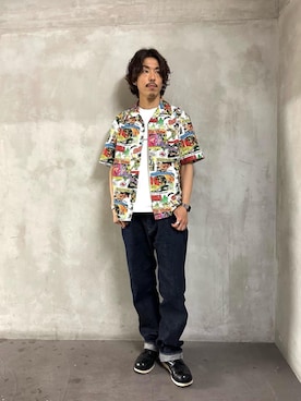 森 拓巳さん(メンズ・175cm)の春コーディネート