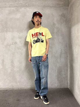 森 拓巳さん（メンズ・175cm）の春コーディネート