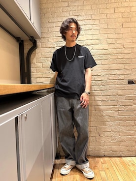 森 拓巳さん(メンズ・175cm)の夏コーディネート