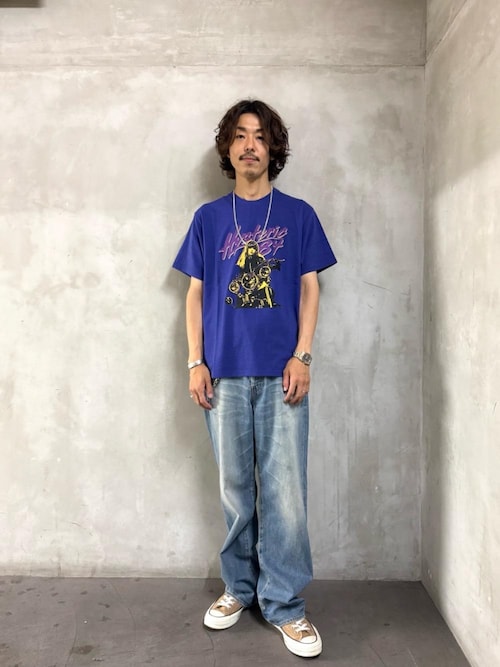 LET'S GO CRAZY Tシャツ（Tシャツ/カットソー）｜HYSTERIC