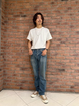 森 拓巳さん（メンズ・175cm）の夏コーディネート