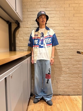 森 拓巳さん（メンズ・175cm）の夏コーディネート