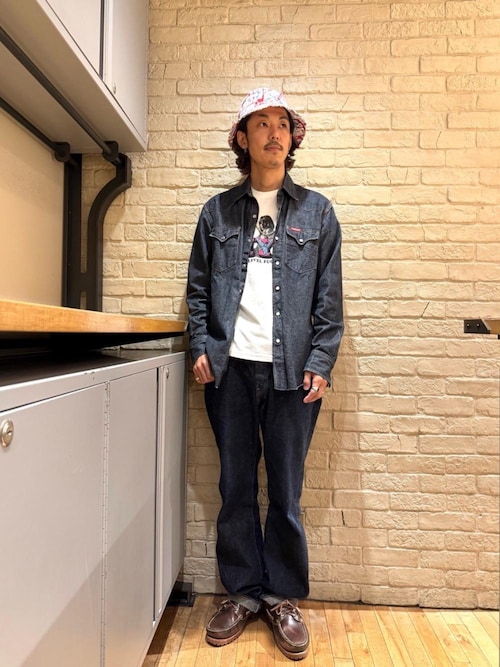60’S XXストレートデニムパンツ