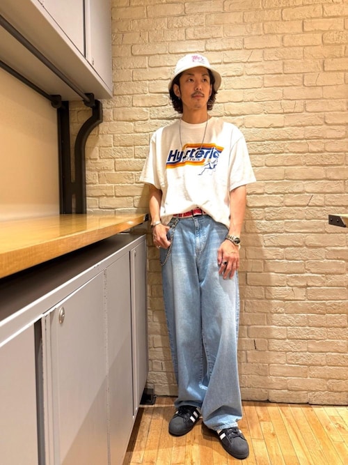 WOMAN ON SKULL  PICKウォレットチェーン