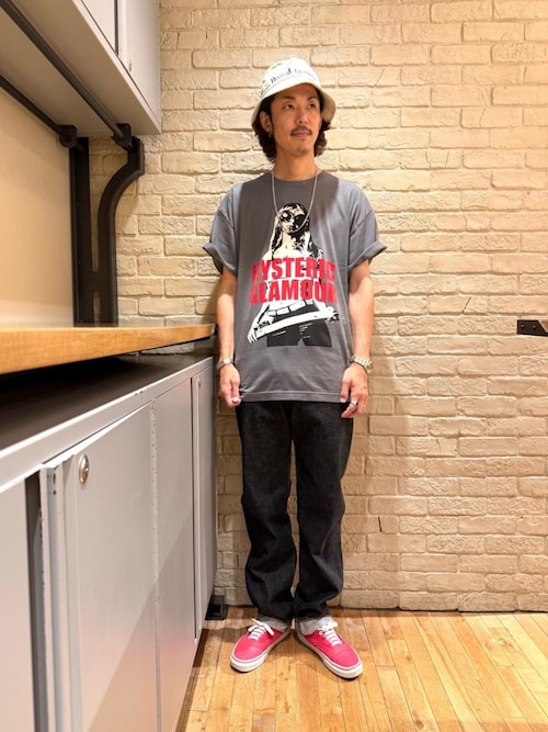 LIGHT MY FIRE オーバーサイズTシャツ