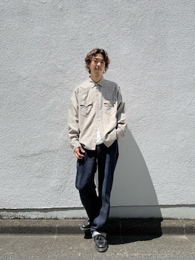 森 拓巳さん(メンズ・175cm)の夏コーディネート