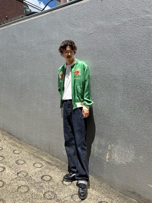 60’S XXストレートデニムパンツ