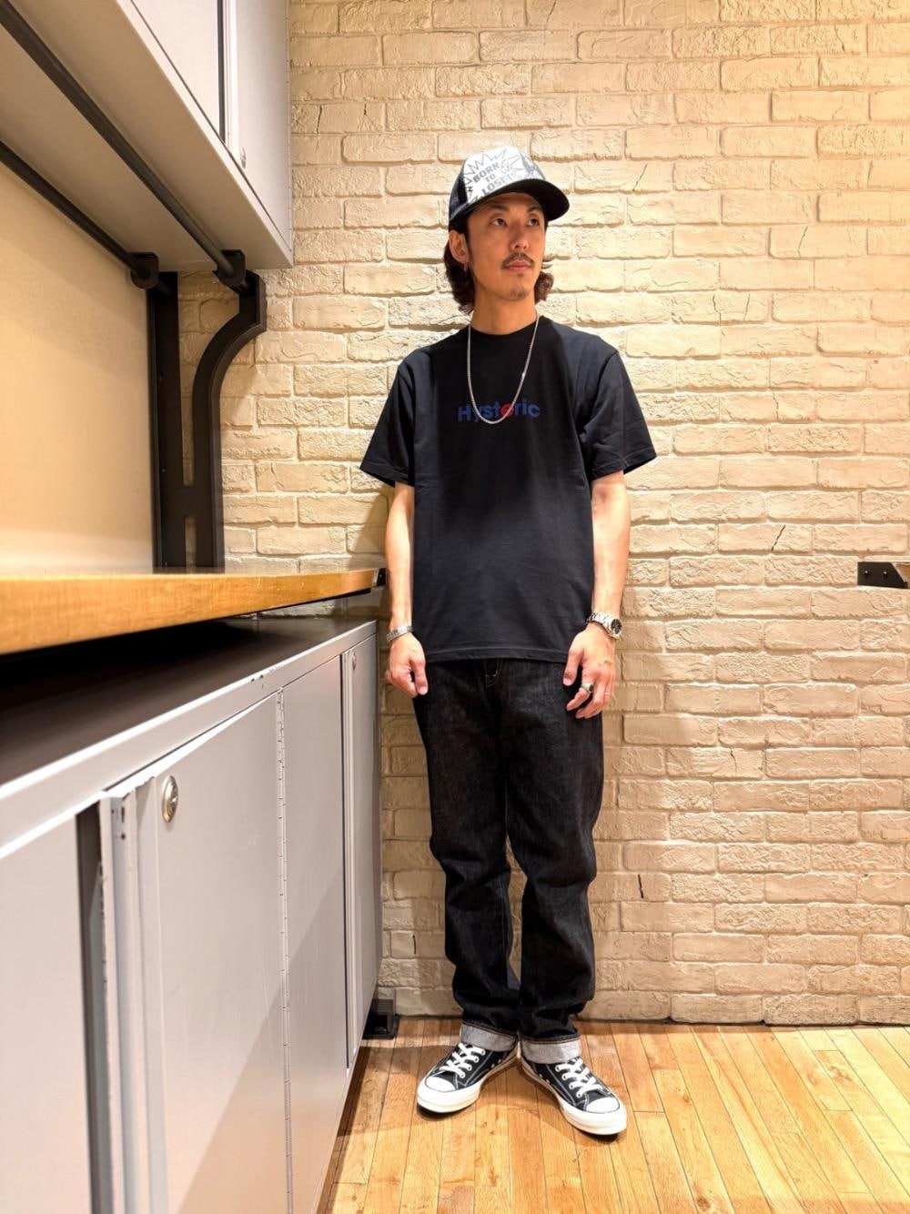 HYSTERIC GLAMOUR（ヒステリックグラマー）の「BORN TO LOSE メッシュ