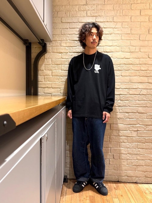 HYSTERIC GLAMOUR CHECKER デニム セットアップ ブラック HYSTERIC GLAMOUR CHECKER デニム セットアップ ブラック