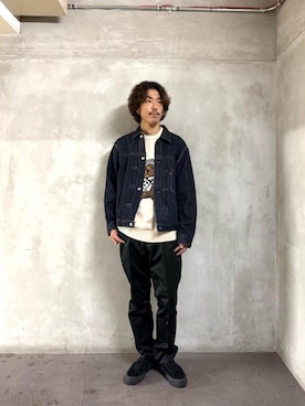 森 拓巳さん（メンズ・175cm）の夏コーディネート