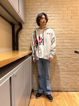 森 拓巳さん（メンズ・175cm）の秋コーディネート