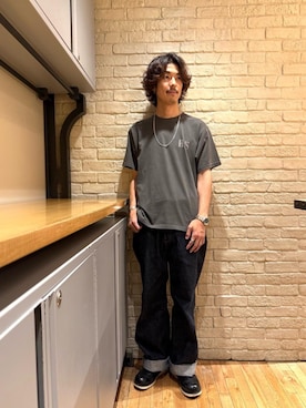 森 拓巳さん（メンズ・175cm）の秋コーディネート