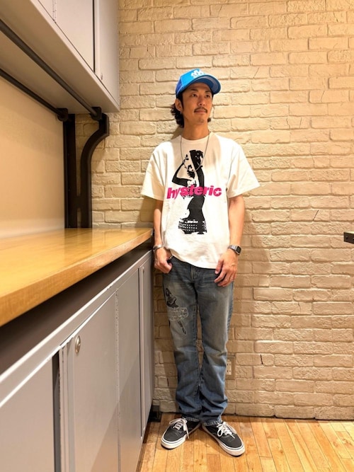 HYSTERIC ARMPITS Tシャツ（Tシャツ/カットソー）｜HYSTERIC