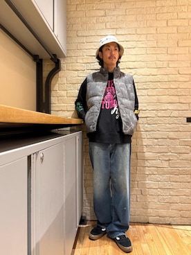 森 拓巳さんのコーディネート