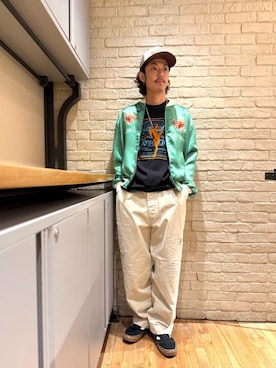 森 拓巳さんのコーディネート