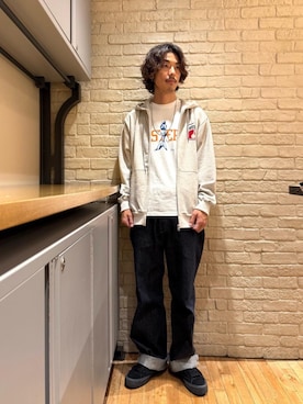 森 拓巳さんのコーディネート