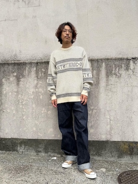 森 拓巳さん（メンズ・175cm）の秋コーディネート