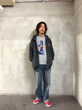 森 拓巳さんのコーディネート