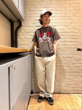 森 拓巳さんのコーディネート