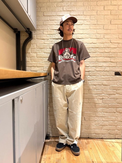 RIDIN'EASY メッシュキャップ（キャップ）｜HYSTERIC GLAMOUR