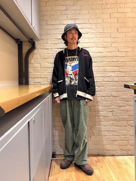 森 拓巳さんのコーディネート