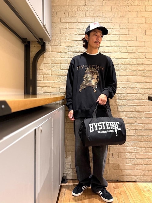 GUITAR GIRL メッシュキャップ（キャップ）｜HYSTERIC GLAMOUR