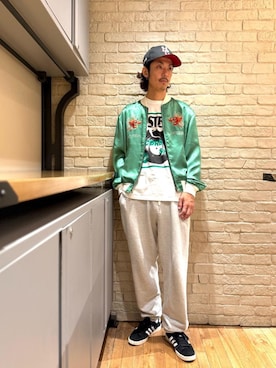 森 拓巳さんのコーディネート