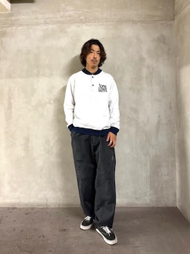 森 拓巳さんのコーディネート