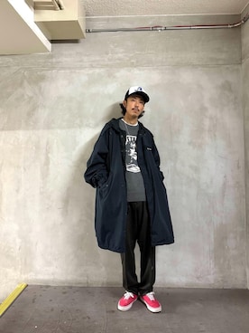 森 拓巳さんのコーディネート